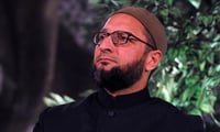 Is Owaisi experiencing scares?